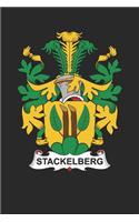 Stackelberg: Stackelberg Coat of Arms and Family Crest Notebook Journal (6 x 9 - 100 pages)
