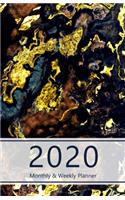2020 Monthly & Weekly Planner
