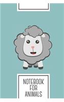 Notebook for Animals