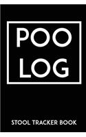 Poo Log Stool Tracker Book