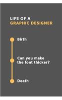 Life of a Graphic Designer