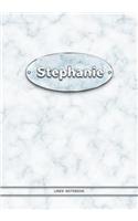 Stephanie - Lined Notebook