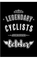 Legendary Cyclists are born in October