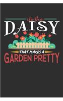 Its The Daisy That Makes A Garden Pretty: Personal Planner 24 month 100 page 6 x 9 Dated Calendar Notebook For 2020-2021 Academic Year