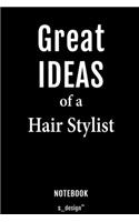 Notebook for Hair Stylists / Hair Stylist