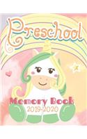 Preschool Memory Book 2019-2020