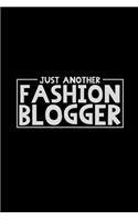 Just another fashion blogger: 6x9 blogging - lined - ruled paper - notebook - notes