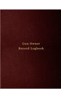 Gun owner record Logbook