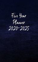 Five Year Planner 2020-2025