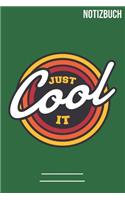 Notizbuch Gepunktet Just Cool