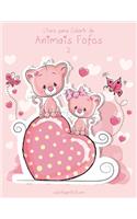 Livro para Colorir de Animais Fofos 2