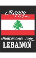 Happy Independence Day Lebanon
