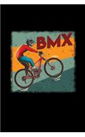 BMX: 6x9 BMX - grid - squared paper - notebook - notes