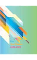 2020-2023 Four Year Planner