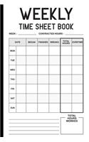 Time Sheet Book