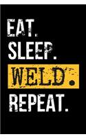 Eat. Sleep. Weld. Repeat.