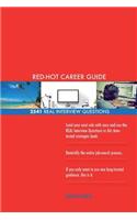 Orthophotography technician RED-HOT Career Guide; 2541 REAL Interview Questions