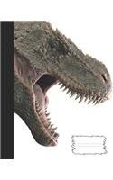 Dino T Rex Composition Notebook