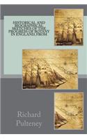 Historical and biographical sketches of the progress of botany in England, from: Historical and biographical sketches of the progress of botany in England, from its origin to the introduction of the Linnaean system: By Richard Pu