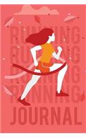 Running Journal: 365 Days Runner Record and Planning Day by Day (Distance, Pace, Time, Heartrate) 6"x9" Running Log