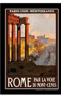 Rome, Italy - Notebook/Journal: 6x9 Inches, 100 Pages - Journal Lined