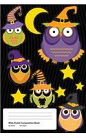 Wide Ruled Composition Book