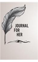 Journal For Her
