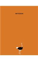 Ostrich Notebook