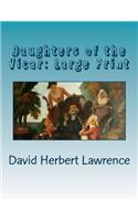 Daughters of the Vicar: Large Print