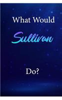 What Would Sullivan Do?