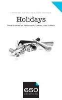 650 - Holidays