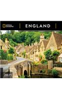 Cal 2021- National Geographic England Wall