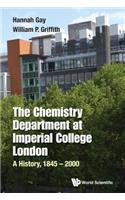 Chemistry Department at Imperial College London