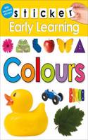 Sticker Early Learning: Colours