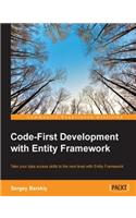 Code-First Development with Entity Framework