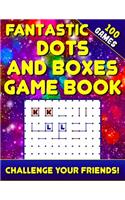 Fantastic Dots and Boxes Game Book (100 Games)