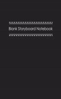 Blank Storyboard Notebook