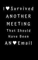 I Survived Another Meeting That Should Have Been An Email