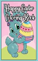 Happy Easter Coloring Book