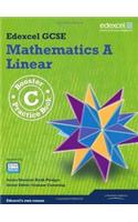 GCSE Mathematics Edexcel 2010: A Booster C Practice Book