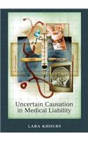 Uncertain Causation in Medical Liability