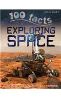 100 Facts Exploring Space: Projects, Quizzes, Fun Facts, Cartoons