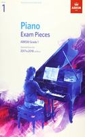 Piano Exam Pieces 2017 & 2018, ABRSM Grade 1