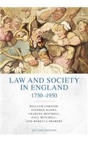 Law and Society in England 1750-1950