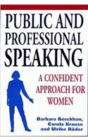 Public and Professional Speaking