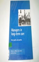 Managers in Long-term Care