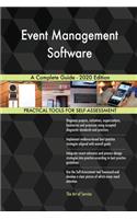 Event Management Software A Complete Guide - 2020 Edition