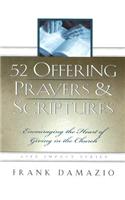 52 Offering Prayers and Scriptures
