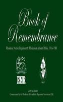 Book of Remembrance