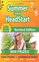 Summer Learning HeadStart, Grade 7 to 8